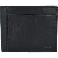 Fossil porte-monnaie Neel Large Coin Pocket Bifold Black noir