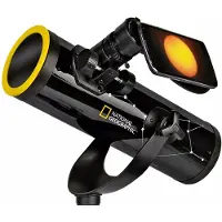 National Geographic 76/350 télescope avec filtre à gaz