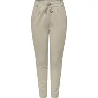 ONLY Pantalon à pince 'ONLPoptrash' crème
