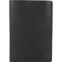 PICARD Cuir porte-monnaie Eurojet Scheintasche Black noir