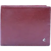 Esquire porte-monnaie Toscana RFID Leather Wallet Brown brun