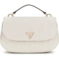 GUESS Sac à bandoulière 'Sac Bandoulière Betula Satchel Off White' blanc
