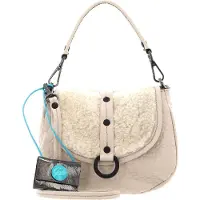 Gabs sac à épaule bandoulière sac à main Bea Montone Crossbody Bag Burro écru