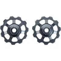 BBB Aluboys 11t Bdp-21 Jockey Wheel Set Argenté 11t