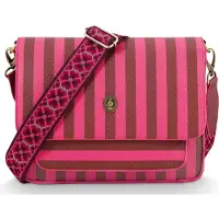 Pip studio sac à épaule bandoulière Fenna Cross Body Bag Stripe Pink rose