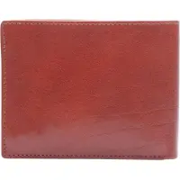 Esquire Cuir étui pour carte de crédit Toscana Leather Wallet Brown brun