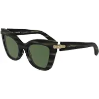 Longchamp LO775S 036 STRIPED GREY 50/22/140 FEMALE Lunettes de soleil