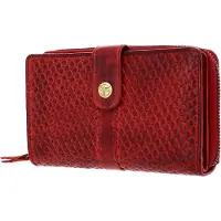 Chiemsee porte-monnaie Antwerp Wallet with Flap Red rouge
