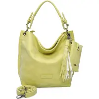 Fritzi aus Preußen sac shopper sac à épaule bandoulière Vintage Fritzi01 Hobo Fizz jaune