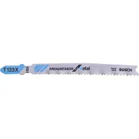 Bosch Accesorios 5 Lames De Scie Sauteuse T 123 X
