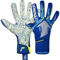 Reusch Fastgrip Fusion Goalkeeper Gloves Bleu 9