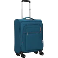 American Tourister trolley Crosstrack Spinner 55 / 20 TSA Trolley Navy / Orange bleu pétrole