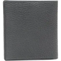 Esquire porte-monnaie Deer Small Billfold Wallet Black noir