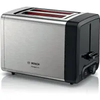 Bosch Designline Toaster 2 Slots Argenté One Size / EU Plug 220V