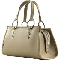 Lacoste sac à main sac à épaule bandoulière Celys Top Handle Bag Viennois marron clair