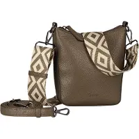 Gabor sac à bandoulière vert, Linda, Cross bag XS, kaki