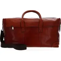 SDLR sac de voyage sac à épaule bandoulière Metz Weekend Bag Midbrown brun