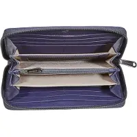 Mandarina Duck Porte-monnaies 'Mellow' bleu foncé