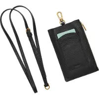 Fossil sac pour téléphone portable sac à épaule bandoulière Rio Phone Crossbody Black noir