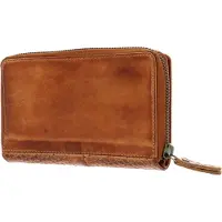 Chiemsee porte-monnaie Antwerp Wallet with Flap Cognac brun