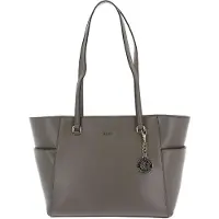 DKNY Sac ? bandouli?re Bryant Pocket en cuir