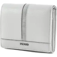 PICARD Cuir porte-monnaie Marie 1 Flap Wallet Shark gris