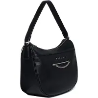 Replay sac à épaule Shoulder Bag Black noir