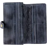 Chiemsee porte-monnaie Antwerp Wallet with Flap Blue bleu