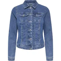 ONLY Veste mi-saison 'ONLWonder' bleu denim