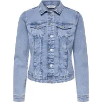 ONLY Veste mi-saison 'Wonder' bleu denim