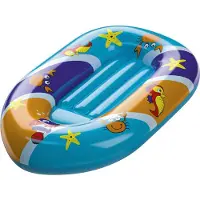 Aquafeel Bateau Gonflable Pour Enfants