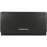 Mandarina Duck Porte-monnaies 'Luna Continental Wallet KBP52' noir