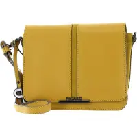 PICARD Cuir sac à épaule bandoulière sac de soirée Marie Crossbody Bag Lemon jaune