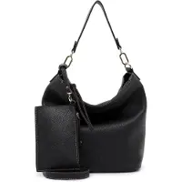 Suri Frey sac à épaule bandoulière sac à épaule Orry Hobo Bag Black noir