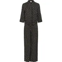 Kaffe Combinaison 'Rutie' camel / mastic / noir