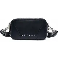 Replay sac à épaule bandoulière sac de soirée Crossbody Bag Black noir