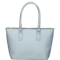 Sansibar sac shopper Shopper Light Blue bleu gris