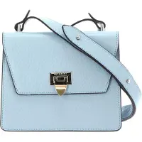 Decadent Cuir sac à épaule bandoulière sac de soirée Shirley Crossover Ice blue bleu