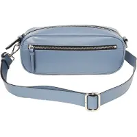 Cinque Cuir sac à main sac à épaule Diane Handbag Blue bleu