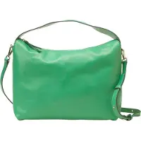 Marc O'Polo sac à épaule sac à épaule bandoulière Tuvy Hobo Bag Vivid Green vert