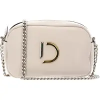 Decadent Cuir sac à épaule bandoulière sac de soirée Michelle Tiny Bag Oat beige