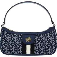 DKNY Sac à bandoulière Carol avec détails en cuir et imprimé logo