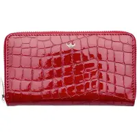 Golden Head Cuir porte-monnaie Cayenne RFID Protect Ladies Purse Wallet Cherry rouge foncé