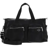 Replay sac à épaule sac de voyage Weekender Black noir