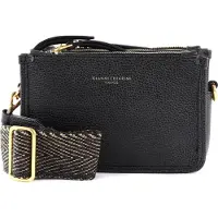 Gianni chiarini Debbie Sac Bandoulière Noir Femme | Pointure ONESIZE