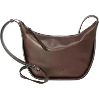Marc O'Polo sac à épaule bandoulière sac à épaule Tira Crossbody Bag Dark Walnut marron foncé