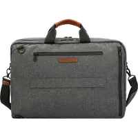 PICARD Porte-documents 'Go Eco' marron / gris foncé