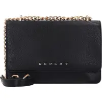 Replay sac à épaule sac de soirée Shoulder Bag Black noir