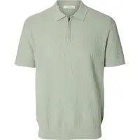 Selected Homme T-Shirt 'SLHCran' menthe