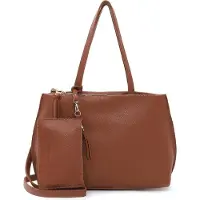 Suri Frey sac à épaule bandoulière sac à épaule Orry Hobo Bag Darkcognac brun